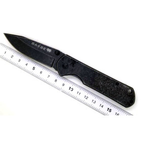 Folding knife with aviation Aluminum handle stonewashing  blade knife  UD17026